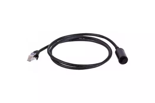 Патч-корд удлинитель UTP кат.5e, 2 м, RJ45-RJ45, серый, CU, Lanmaster (LAN-PCEXT/U5E-2.0-GY)