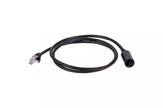 Патч-корд удлинитель UTP кат.5e, 7м, RJ45-RJ45, черный, CU, Lanmaster (LAN-PCEXT/U5E-7.0-BK)