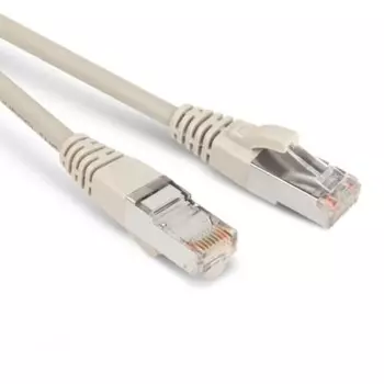 Патч-корд UTP, 3 м, 110-RJ45, серый, Lanmaster LAN-45-P1-3m