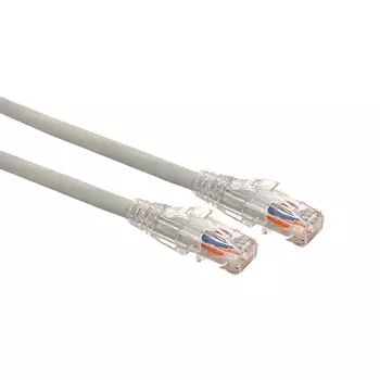 Патч-корд UTP кат.5e, 0.2 м, RJ45-RJ45, серый, CU, LSZH, EKF TERACOM PRO (TRP-5EUTP-LSH-02M-GY)
