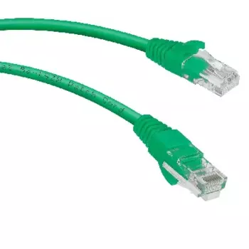 Патч-корд UTP кат.5e, 0.3 м, RJ45-RJ45, зеленый, LSZH, NTSS NTSS-PC-UTP-RJ45-5e-0.3-LSZH-GN (NTSS-PC-UTP-RJ45-5e-0.15-LSZH-GN)