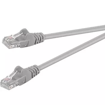 Патч-корд UTP кат.5e, 0.3 м, RJ45-RJ45, серый, CCA, 10 шт., Exegate UTP-RJ45-RJ45-5e-0,3M-GY (EX258663RUS-10)