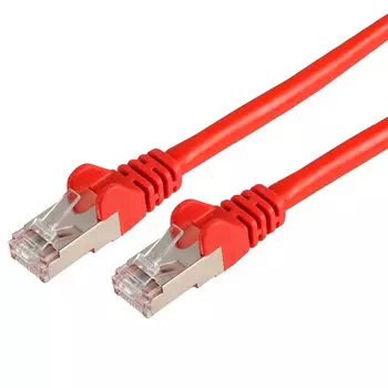 Патч-корд UTP кат.5e, 0.3м, RJ45-RJ45, красный, CCA, Exegate UTP-RJ45-RJ45-5e-0,3M-RD (EX258666RUS)