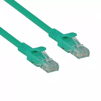 Патч-корд UTP кат.5e, 0.5 м, RJ45-RJ45, зеленый, CCA, 50 шт., Exegate UTP-RJ45-RJ45-5e-0,5M-GN (EX258383RUS-50)