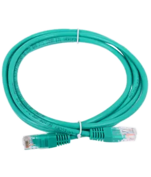 Патч-корд UTP кат.5e, 0.5м, RJ45-RJ45, зеленый, Neomax (13001-005G/NM13001-005G)