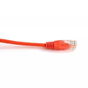 Патч-корд UTP кат.5e, 0.15 м, RJ45-RJ45, оранжевый, TWT TWT-45-45-0.15-OR