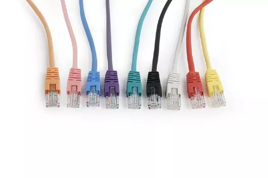 Патч-корд UTP кат.5e, 15м, RJ45-RJ45, синий, CCA, Cablexpert PP12-15M/B