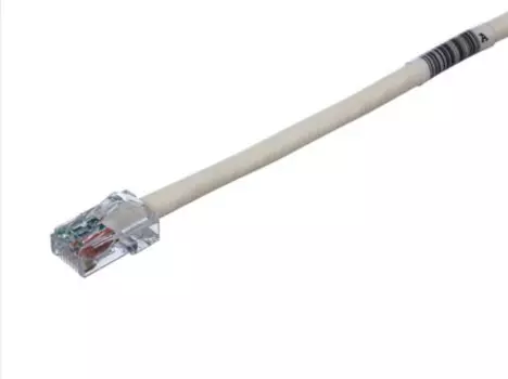 Патч-корд UTP кат.5e, 15м, RJ45-RJ45, белый, PANDUIT (UTPCH15MY)