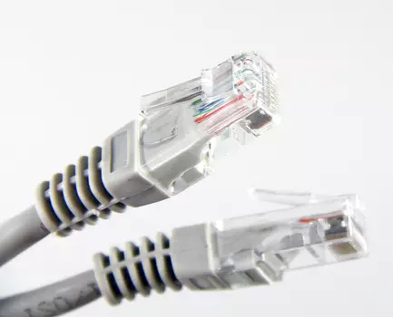 Патч-корд UTP кат.5e, 15м, RJ45-RJ45, серый, Aopen/Qust (ANP511_15M)