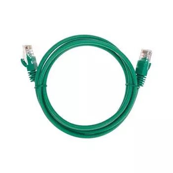 Патч-корд UTP кат.5e, 1.5 м, RJ45-RJ45, зеленый, CU, LSZH, REXANT (02-0106-105)