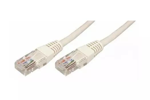 Патч-корд UTP кат.5e, 1.5 м, RJ45-RJ45, серый, REXANT (18-8004)