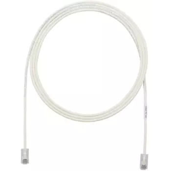 Патч-корд UTP кат.5e, 1.5 м, RJ45-RJ45, серый, LSZH, PANDUIT (UTP28CH1.5MGY)