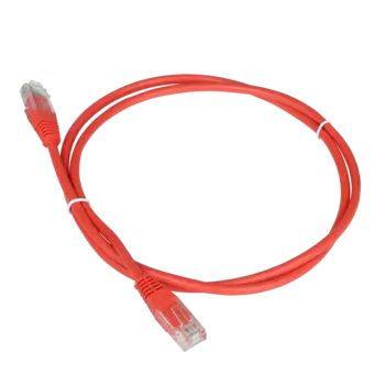 Патч-корд UTP кат.5e, 1.5м, RJ45-RJ45, оранжевый, TWT (TWT-45-45-1.5-OR)