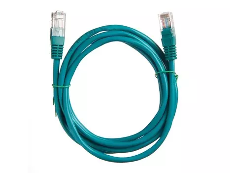 Патч-корд UTP кат.5e, 1.5м, RJ45-RJ45, зеленый, Technolink (T.BC.UTP.5e-1.5m-7-lszh / 57024)