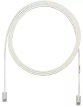 Патч-корд UTP кат.5e, 1.5м, RJ45-RJ45, белый, CU, LSZH, PANDUIT (UTP28CH1.5M)