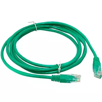 Патч-корд UTP кат.5e, 1 м, RJ45-RJ45, зеленый, CCA, 50 шт., Exegate UTP-RJ45-RJ45-5e-1M-GN (EX258672RUS-50)