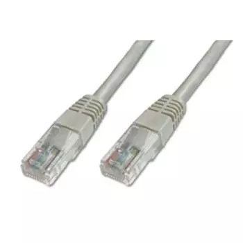 Патч-корд UTP кат.5e, 1 м, RJ45-RJ45, серый, CCA, Exegate UTP-RJ45-RJ45-5e-1M-GY (EX138961RUS)