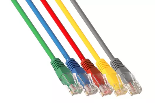 Патч-корд UTP кат.5e, 1м, RJ45-RJ45, синий, CCA, Exegate UTP-RJ45-RJ45-5e-1M-BL (EX241494RUS)