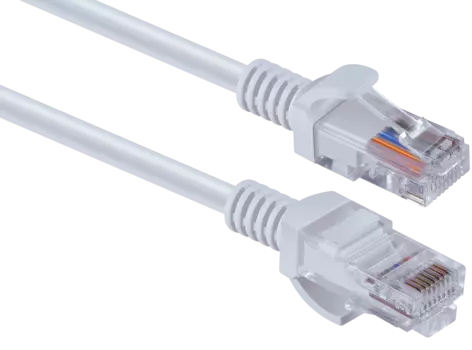Патч-корд UTP кат.5e, 20 м, RJ45-RJ45, серый, Defender RJ45-20 (87403)
