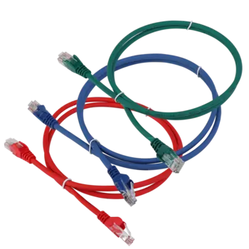 Патч-корд UTP кат.5e, 20м, RJ45-RJ45, серый, LSZH, Lanmaster (LAN-PC45/U5E-20-GY)