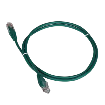 Патч-корд UTP кат.5e, 20м, RJ45-RJ45, зеленый, TWT (TWT-45-45-20-GN)