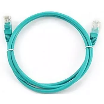 Патч-корд UTP кат.5e, 2 м, RJ45-RJ45, зеленый, CCA, Bion (BPC-U5E101-2M-GN)