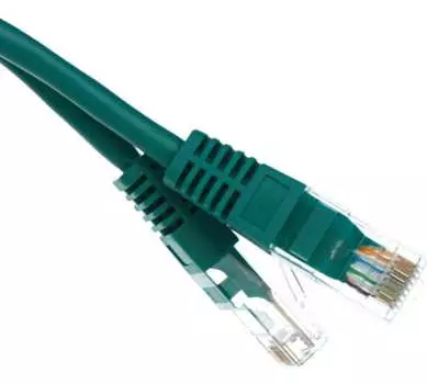Патч-корд UTP кат.5e, 2 м, RJ45-RJ45, зеленый, Neomax (NM13001-020G)