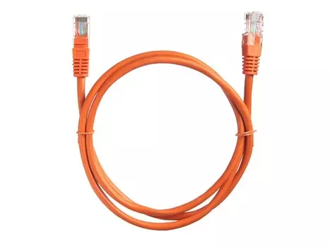 Патч-корд UTP кат.5e, 2м, RJ45-RJ45, оранжевый, LSZH, Technolink (T.BC.UTP.5e-2.0m-8-lszh)