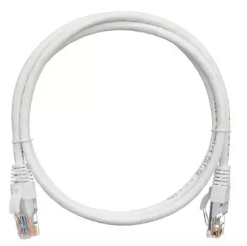 Патч-корд UTP кат.5e, 0.3 м, RJ45-RJ45, белый, CU, LSZH, NIKOMAX NMC-PC4UD55B-003-C-WT