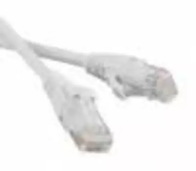 Патч-корд UTP кат.5e, 3 м, RJ45-RJ45, серый, LSZH, Lanmaster LAN-PC45/U5E-3.0-GY (LAN-PC45/U5E-3.0-GY)
