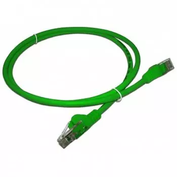 Патч-корд UTP кат.5e, 3 м, RJ45-RJ45, зеленый, LSZH, Lanmaster (LAN-PC45/U5E-3.0-GN)
