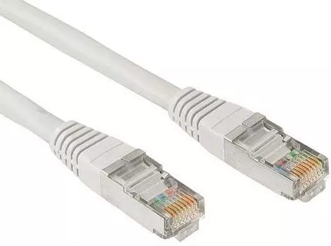 Патч-корд UTP кат.5e, 50 м, RJ45-RJ45, серый, CU, 5bites (PUT50-500A)