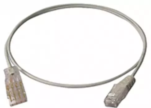 Патч-корд UTP кат.5e, 5 м, 110-RJ45, белый, CU, LSZH, Eurolan 22D-18-05WT (22D-18-05WT)
