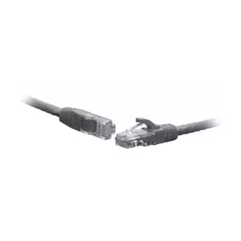 Патч-корд UTP кат.5e, 5м, RJ45-RJ45, серый, LSZH, SNR (SNR-UU4-5E-050-LST-CCA-GY)