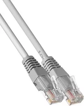 Патч-корд UTP кат.5e, 5м, RJ45-RJ45, серый, CCA, LSZH, Exegate UTP-RJ45-RJ45-5e-5M-LSZH-GY (EX286385RUS)