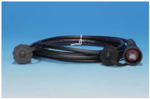 Патч-корд UTP кат.5e, 5м, RJ45-RJ45, черный, Hyperline (PC-IE-LPM-UTP-RJ45-RJ45-C5e-5M-BK)