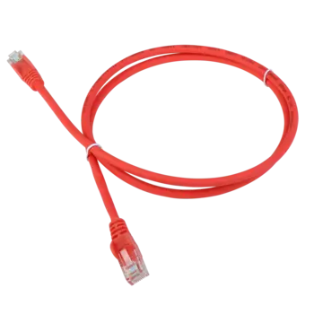 Патч-корд UTP кат.5e, 7м, RJ45-RJ45, оранжевый, LSZH, Lanmaster (LAN-PC45/U5E-7.0-OR)