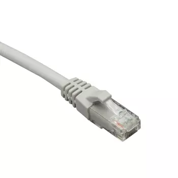 Патч-корд UTP кат.6, 0.5 м, RJ45-RJ45, серый, CU, LSZH, SUPRLAN (10-0166)
