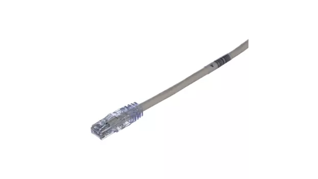 Патч-корд UTP кат.6 10м, RJ45-RJ45, белый, LSZH, PANDUIT (UTPSPL10MY)