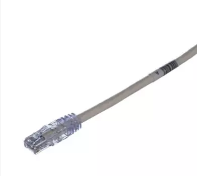 Патч-корд UTP кат.6, 15м, RJ45-RJ45, белый, LSZH, PANDUIT (UTPSP15MY)