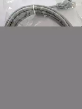 Патч-корд UTP кат.6 1м, RJ45-RJ45, серый, LSZH, Datarex (DR-201010)