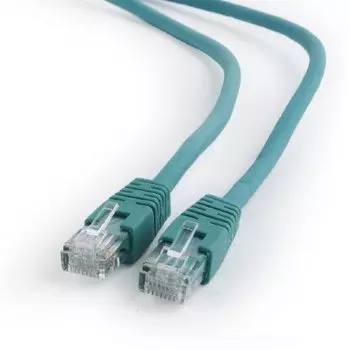 Патч-корд UTP кат.6 1м, RJ45-RJ45, зеленый, Cablexpert (PP6U-1M/G)