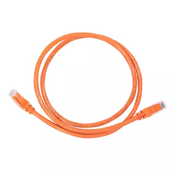 Патч-корд UTP кат.6, 2м, RJ45-RJ45, оранжевый, CU, ACD (ACD-LPU6Z-20O)