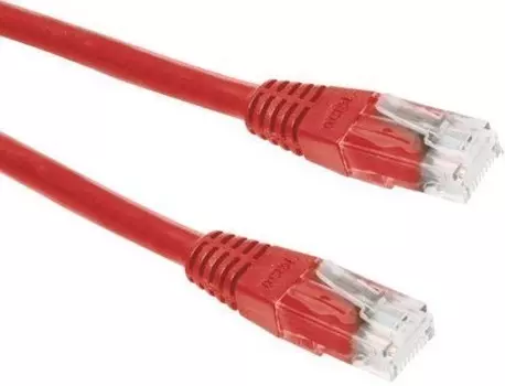 Патч-корд UTP кат.6, 2м, RJ45-RJ45, красный, Exegate (EX282028RUS)