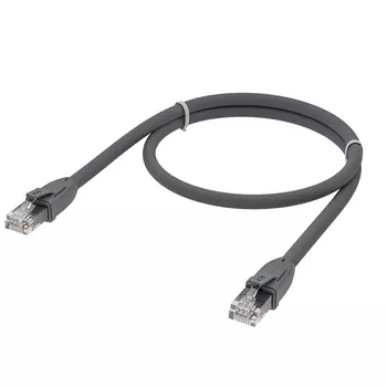 Патч-корд UTP кат.6, 2м, RJ45-RJ45, серый, GCR ( GCR-52592)