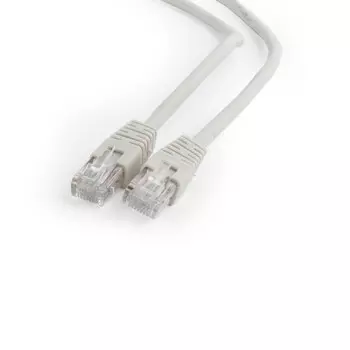 Патч-корд UTP кат.6 2м, RJ45-RJ45, серый, Cablexpert (PP6U-2M)