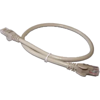 Патч-корд UTP кат.6 3м, RJ45-RJ45, серый, Lanmaster (LAN6-45-45-3.0-GY)