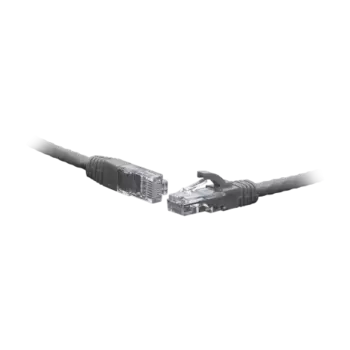 Патч-корд UTP кат.6 3м, RJ45-RJ45, серый, SNR (SNR-UU4-6-030-PST-GY)