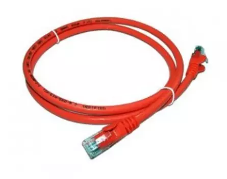 Патч-корд UTP кат.6 3м, RJ45-RJ45, оранжевый, LSZH, Lanmaster (LAN6-45-45-3.0-LSZH)