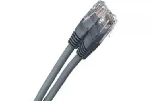 Патч-корд UTP кат.6 50м, RJ45-RJ45, серый, TELECOM (NA102-UTP-C6-50M)
